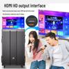 Soaiy K1520 Portable KTV Speaker System with Touchscreen CN plug (adapter included)