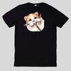 T-Shirt Niedliches Tier Baumwolle Fun Spaß Sprüche Lustig Cartoon