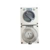 Australian 56CV315 Combo Waterproof Outdoor Switch Socket
