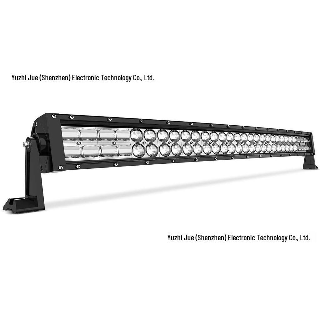 Off-Road Vehicle LED Light Bar: Spot/Flood Beam Roof Spotlight Set for Truck Headlight Modification