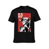 Tengen Toppa Gurren Lagann Red T-Shirt black cotton t-shirt plain for man package funny t shirts cotton T-Shirt
