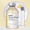 Sérum Ampoule Soie au Collagène Profond KOEC 30ml - Traitement Facial Anti-Âge, Raffermissant, Hydratant