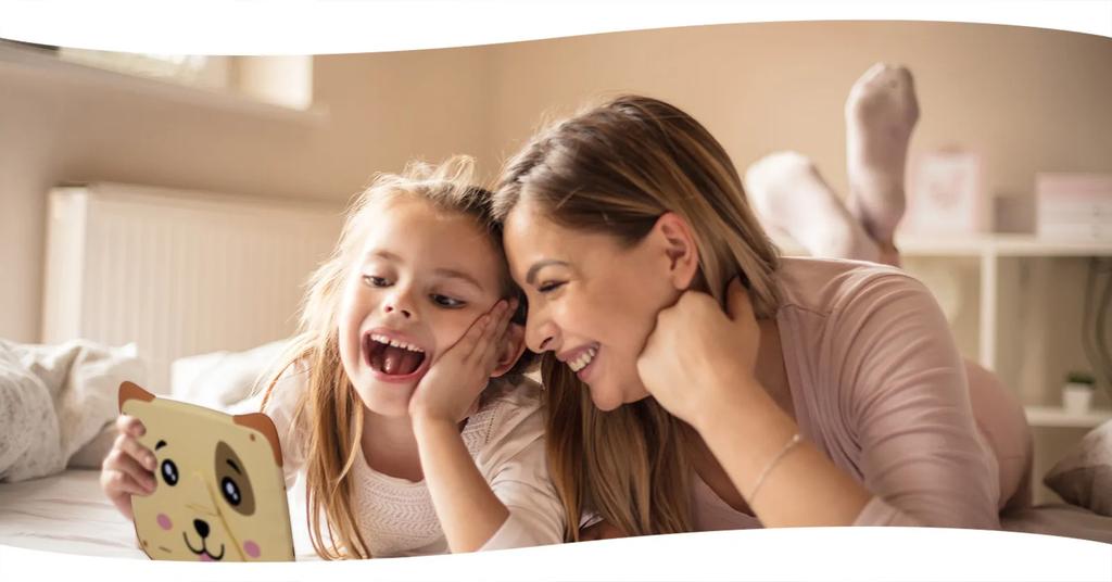 Tablet Edukacyjny Kiano Alpha Kid Różowy