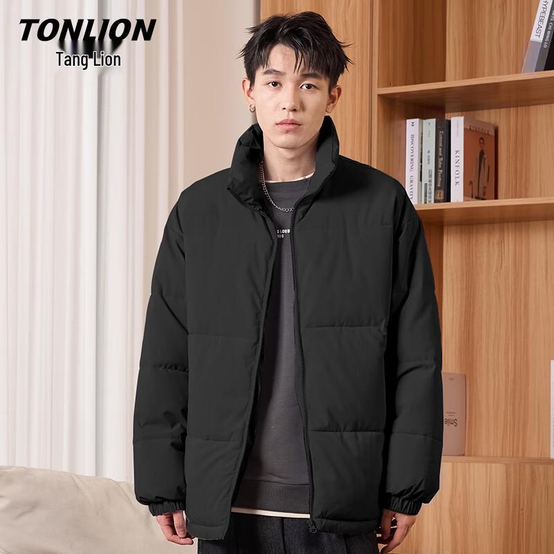 

TonLion Men s Winter Loose Cotton Jacket 2XL
