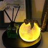 62KD Soothing Angelic On Moon Night Light LED Mood Lamp for Home Decors Gifting