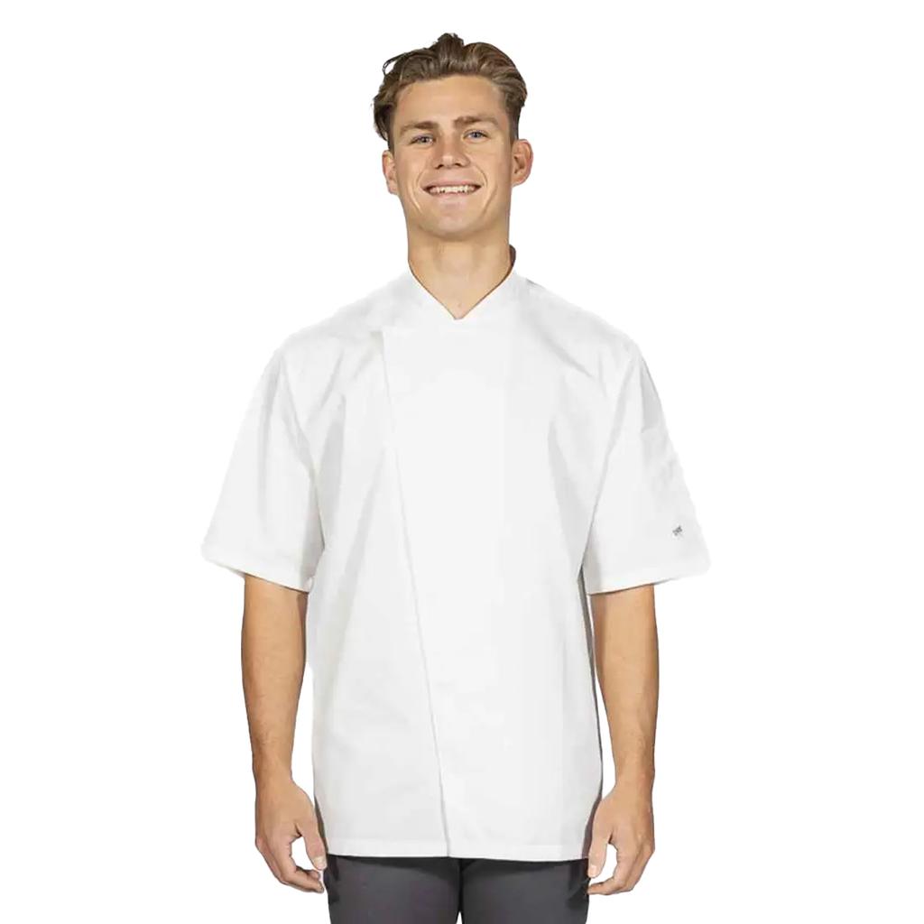 ADC Unisex Adult Asymmetric Chef Jacket