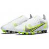 Nike Mercurial Vapor 14 Elite AG Safari Pack Unisex Sneakers White Metallic-Silver Volt CZ8717-107
