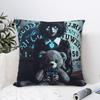 Gothic Cartoon Girls Bear Pillowcase Cushion Comfort Throw Pillow Sofa Decorative Cushions Used for Home Bedroom Living Room