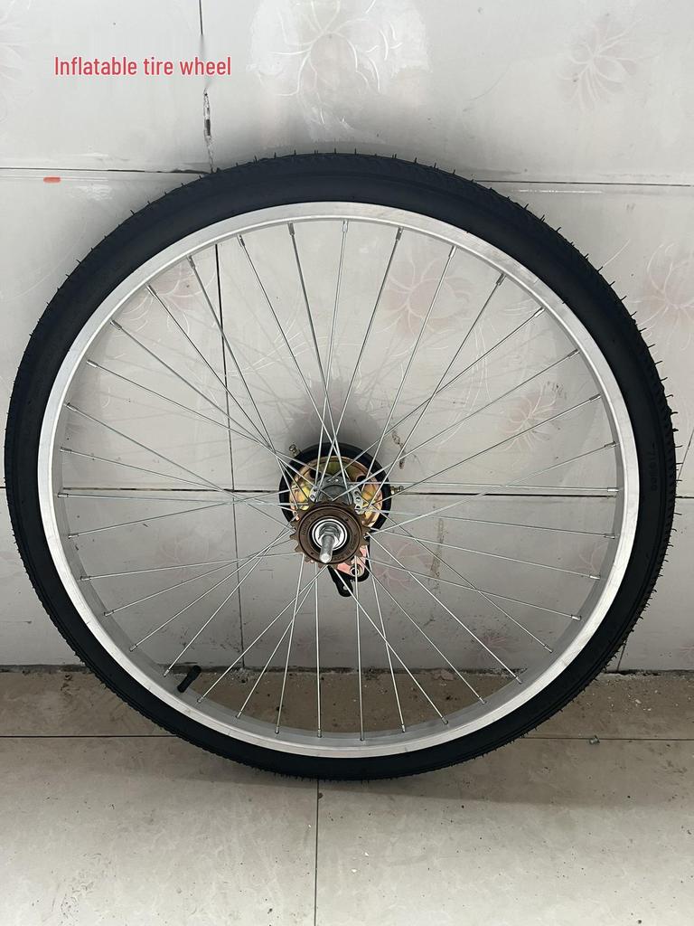All-Aluminum Bicycle Wheelset - Front & Rear Rims, Inch Size Accessories