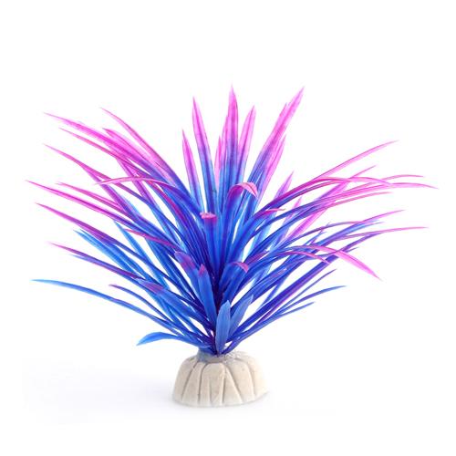 Fish Tank Artificial Aquarium Decoration Fishing Water Plant Fish Grass Fish Tank Aquarium Decoration Plants Plastic 1 Pc
