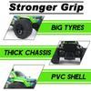 1:14 Scale 2.4G RC Bigfoot Truck, 20km/h High Speed Off-Road Crawler with PVC Anti-Crash Shell for Kids