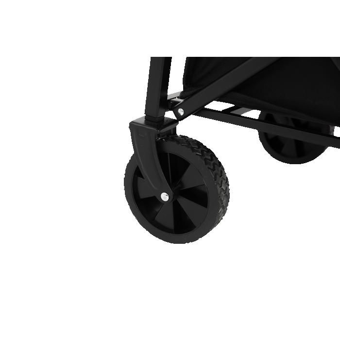 Chariot Multifonctionnel D'extérieur, Idéal Pour Les Courses, Le Camping, Le Sport Et Le Jardinage, Avec Une Grande Capacité - Bleu