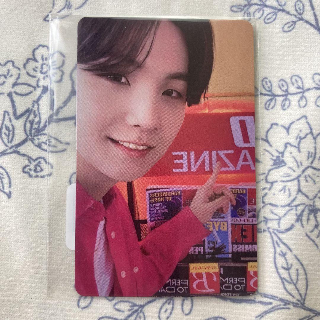 

[USED] BTS P.T.D ON STAGE - LIVE Yoongi Suga Trading Card