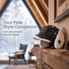 Sweet Winter Fleece Lined Hat Earflap Windproof Newsboy Cap Cute Plaid Octagonal Hat  For Women