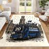 Club Brugge KV Carpet Door Mat for Living Room or Bedroom Protective Mat Under Chair Office Decoration Christmas Gift Birthday Present