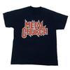 Metal Church Generation Nothing T-Shirt Herren L Schwarz 2013 Heavy Metal Grafik T-Shirt Unisex T-Shirt