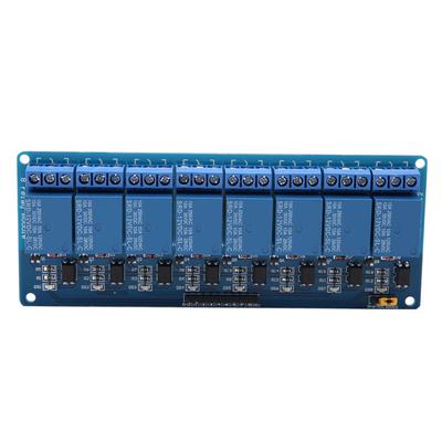 Module Relais 8 Canaux à Déclenchement Bas Niveau Avec Optocoupleur 12V