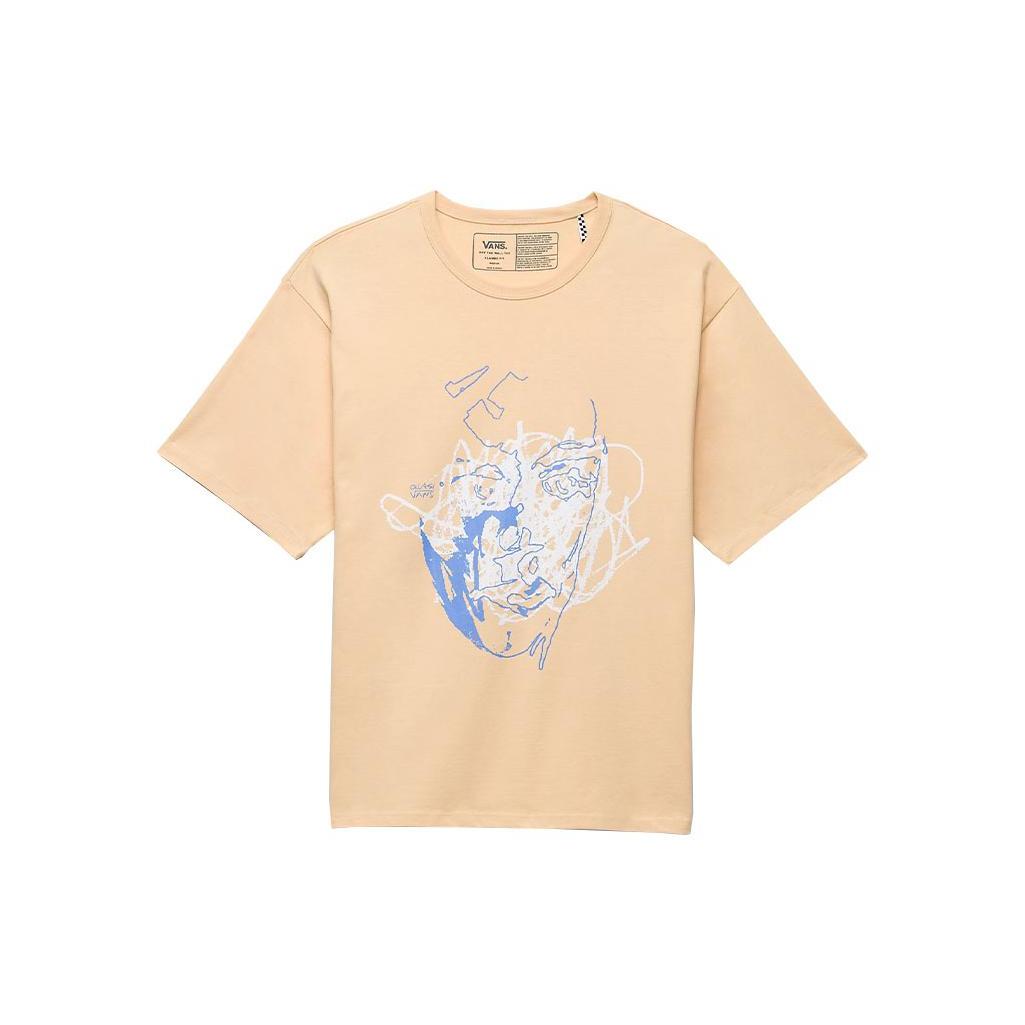 

New Vans X QUASI Co branded SS23 T Shirts Unisex Yellow PVN0008D4BTZ M