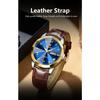 POEDAGAR Luxury Man Wristwatch High Quality Quartz Sports Business Men Watch Waterproof Luminous Date Week Leather Watches