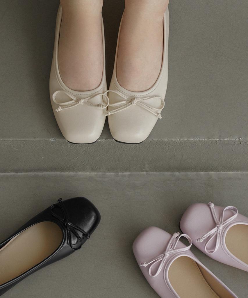 Chaakan Penelope Ribbon Flats (3 Colors) Pllts1H110