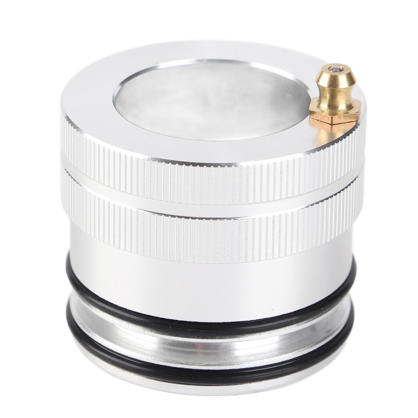 

44mm Wheel Bearing Greaser Aluminum Brass Wheel Bearing Grease Lubrication Tool Replacement for