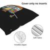 Eriba1 Square Pillowcase Pillow Cover Cushion Zip Decorative Comfort Throw Pillow for Home Bedroom