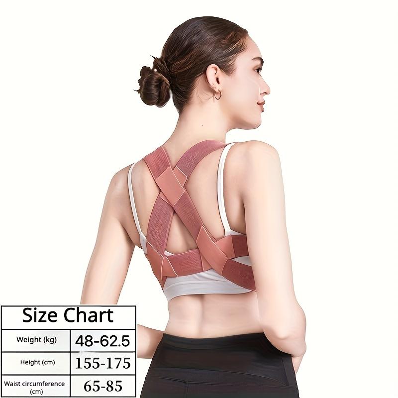 Adult Female Hump Corrector Invisible Correcting Posture Sitting Belt Spine Scoliosis Straight Back Artifact Preventing Hump Helps Align The Spine