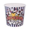 Pojemnik na Popcorn Przekąski Chipsy Pudełko Miska Kubełek Plastikowy 3,4L