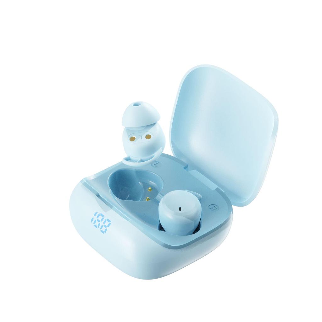 Bluetooth 5.4 Sleep Wireless Earphones Noise Cancel Headset HiFi Stereo Music Low Latency Painless Wear