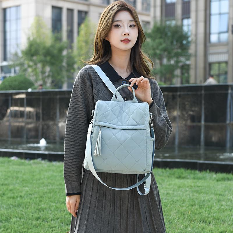 Large Capacity Backpack Women's Shoulder Bag