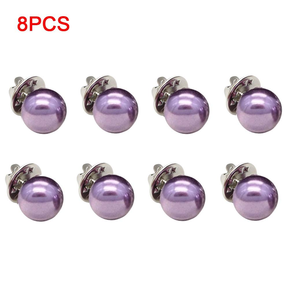 Detachable Cardigan Buckle Adjustable Button Brooches Imitation Pearl Brooch Shirt Cardigan Shawl