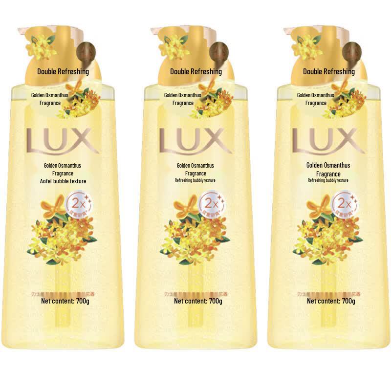 Lux Bubble Refreshing Osmanthus Shower Gel
