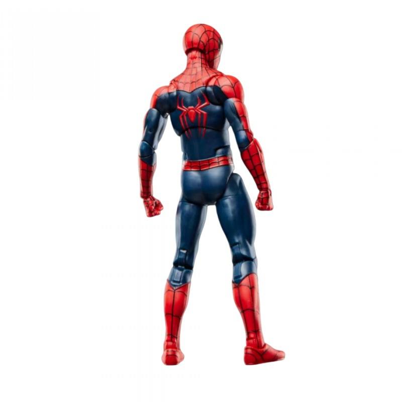 Spider-Man Fresh Start 6-Inch Action Figure with Multiple Interchangeable Hands, Collector Grade Model