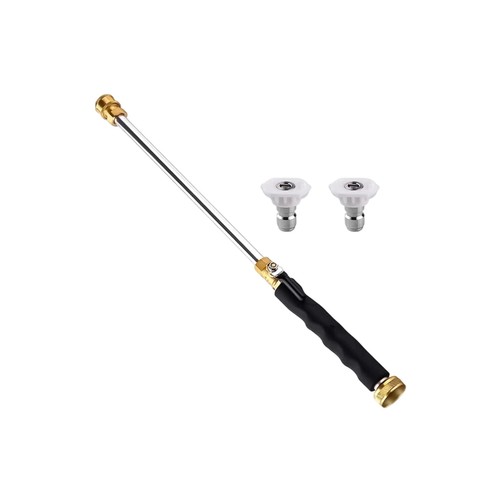 

High Pressure Sprinkler Wand For Car Wash And Garden Irrigation One Size