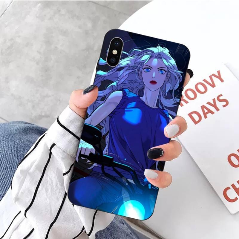 Hayan Park Phone Case For IPhone 14 13 12 11 XS X 8 7 6 Plus Mini Pro Max SE 2022 Soft Black Phone Cover