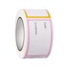 62KD 250pcs Freezer Labels adhesive Labels for Food Storage Label Sticker 3x5cm
