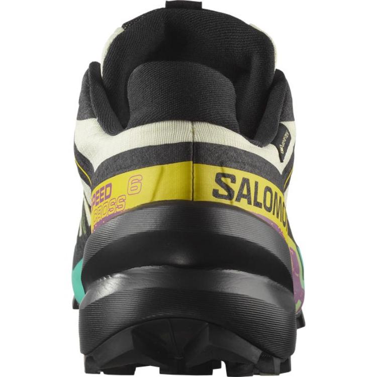 SALOMON Speedcross 6 Comfortable Fabric Shock Absorbing Durable Waterproof Breathable Lightweight Running Shoes Women Running Shoes 478802