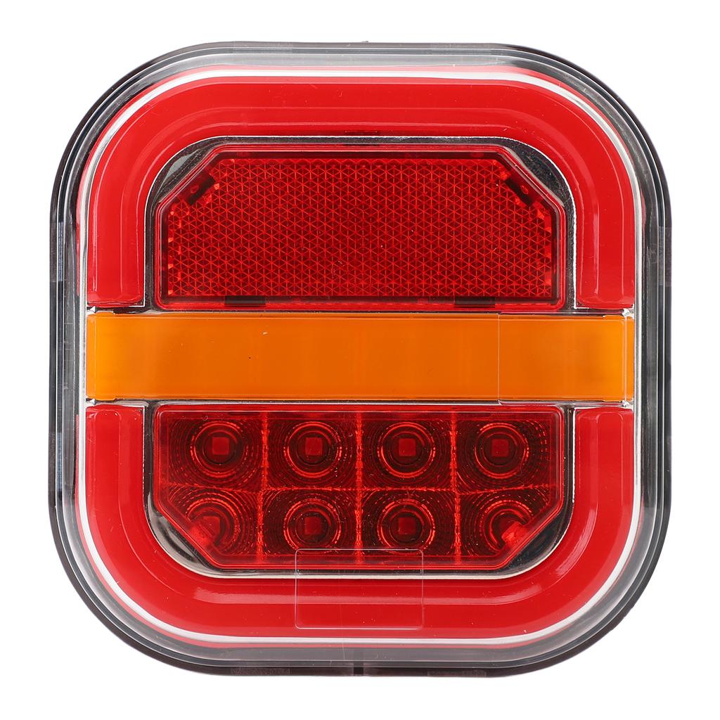 28 LED Stop Marker Lights Trailer Tail Light Waterproof Turn Signal Parking Reversing Brake Lamp for Car Truck Left