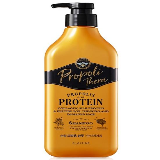 ELASTINE Propolis Shampoo 500ml / Treatment 300ml (Choose 1 of 3)
