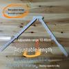 Mongolian Yurt Mosquito Net: Foldable, Double Door, Dustproof, for 1.8m or 1.5m Beds, with Free Installation