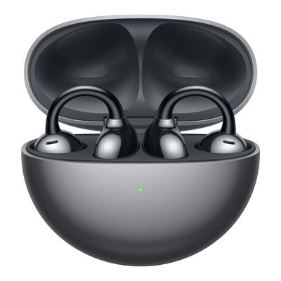 Fones de ouvido sem fio HUAWEI FreeClip Bluetooth Open Ear Ear Cuff Tipo 3 Níveis de ajuste de volume Fones de ouvido que bloqueiam seus ouvidos Leve Vazamento de som