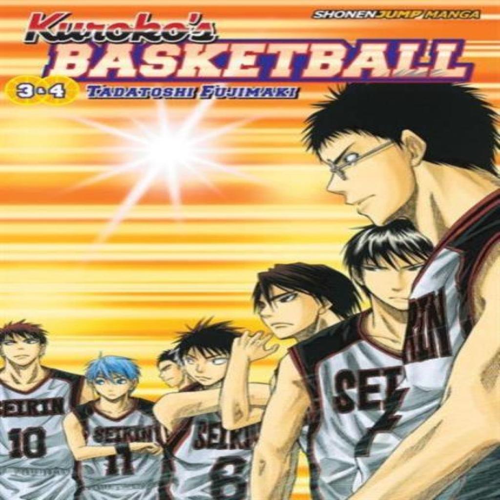 Kurokos Basketball Vol. 2 by Tadatoshi Fujimaki Paperback Book 9781421587721