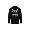 Converse Sweatshirts Men's Black Hooded Moderate Regular 10021131-A01