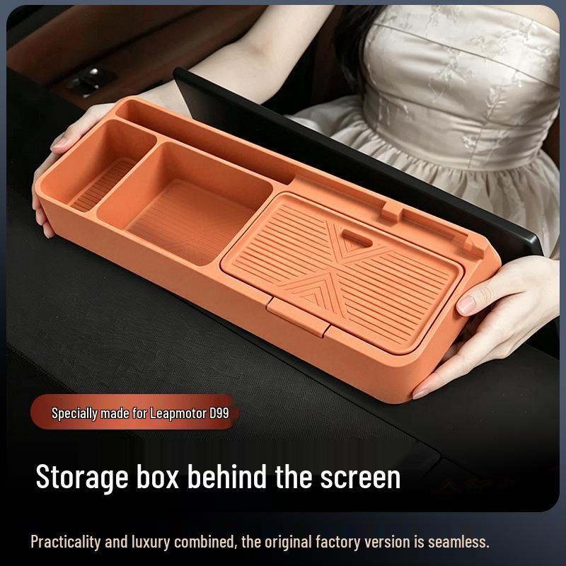 Leapmotor D99 Screen Rear Storage & Accessories Box
