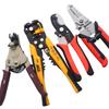 Universal Electrician Wire Strippers and Crimping Pliers, Multifunctional Tool for Wiring and Cable Cutting