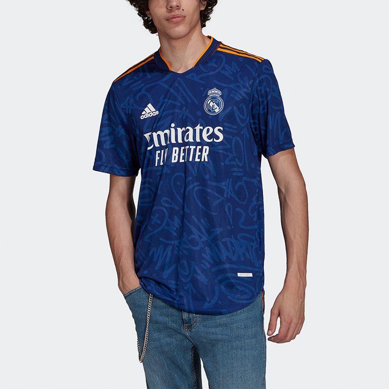adidas Soccer Jersey Men's Blue GM6775