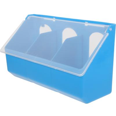 Pigeon Feeder Water Quail Bird Chicken Feeder Water Dispenser Drinkers Food Feeding Hanging Box Poultry Pigeon Parrot Parakeet