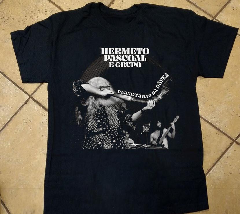 Hermeto Pascoal Planetário da Gávea Unisex T-Shirt Full Size TS741 XL