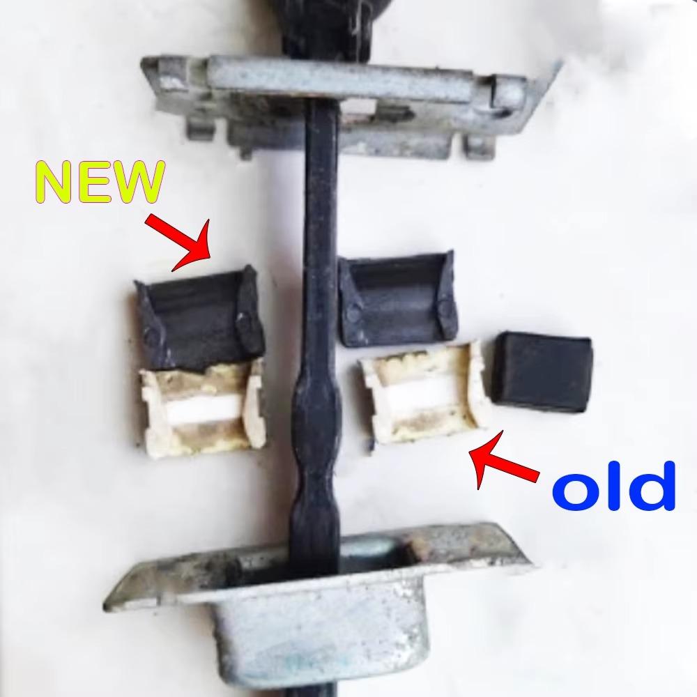 4X New Car Door Check Strap Repair Kit Stopper Damping Clip For Mazda Demio DY DE DJ 2003 2004 2005 2006 2007 2008 2009 - 2019