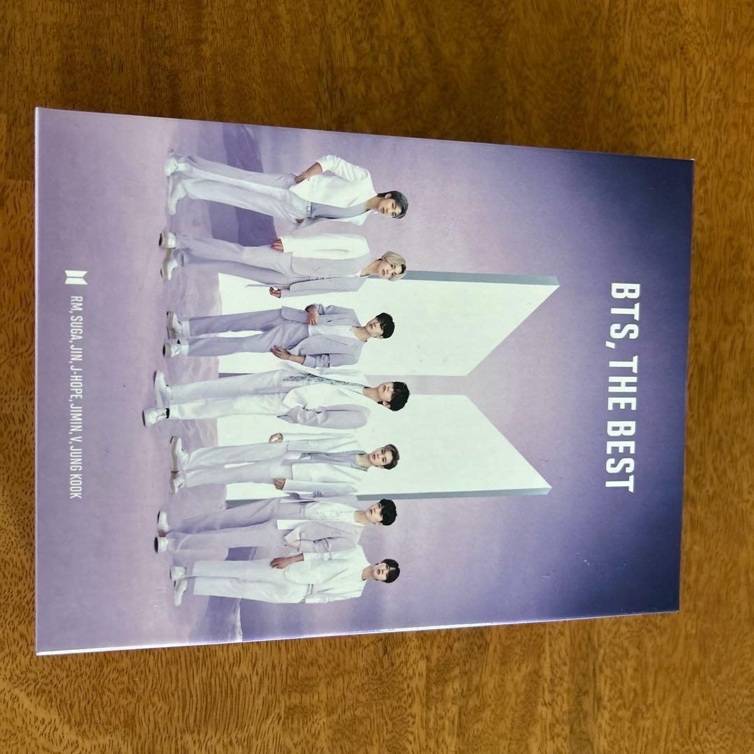 

[USED] BTS THE BEST 2 CDs & 1 Blu-ray set